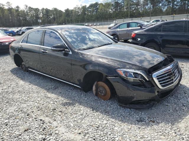  MERCEDES-BENZ S-CLASS 2016 Чорний