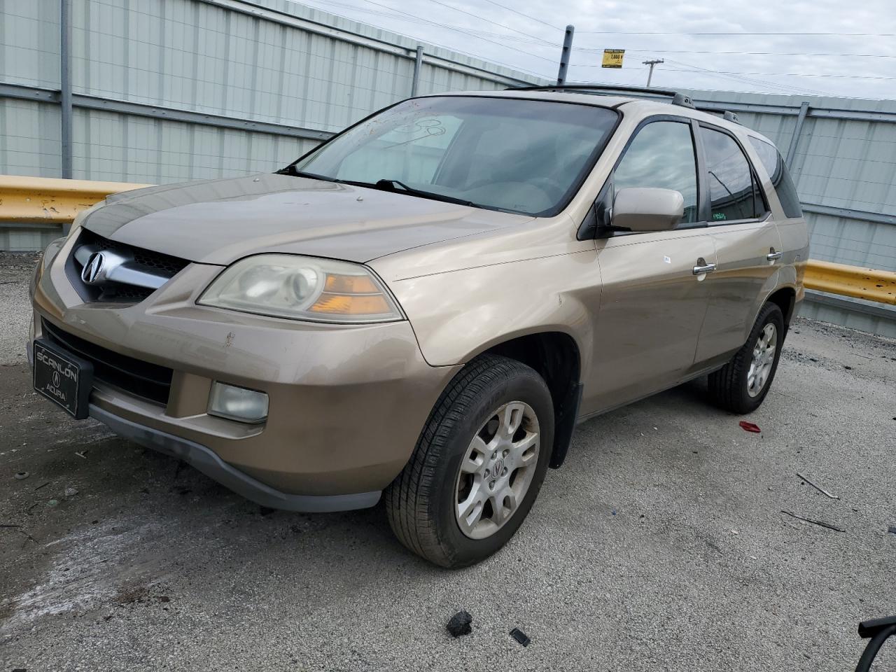 2HNYD186X5H544895 2005 Acura Mdx Touring