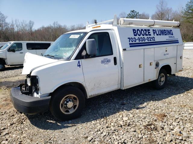 Lot #2394871429 2011 CHEVROLET EXPRESS G3 salvage car