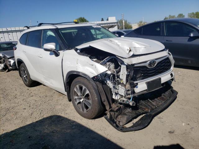 VIN 5TDKDRBH5PS003407 2023 Toyota Highlander, L no.4