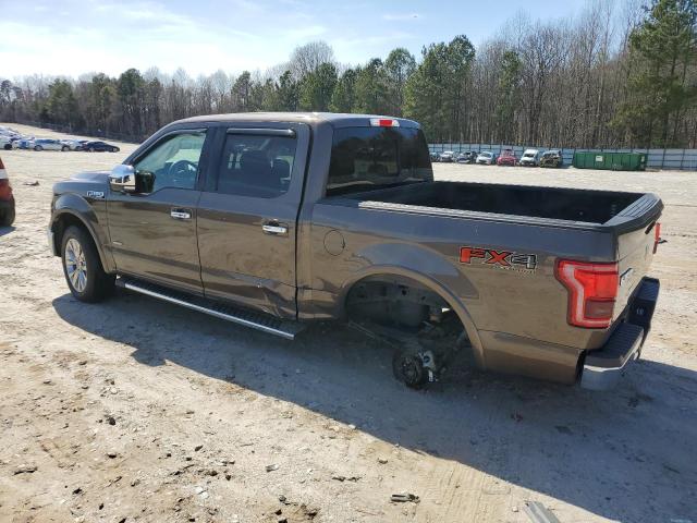 2017 FORD F150 SUPER - 1FTEW1EG3HKC58108