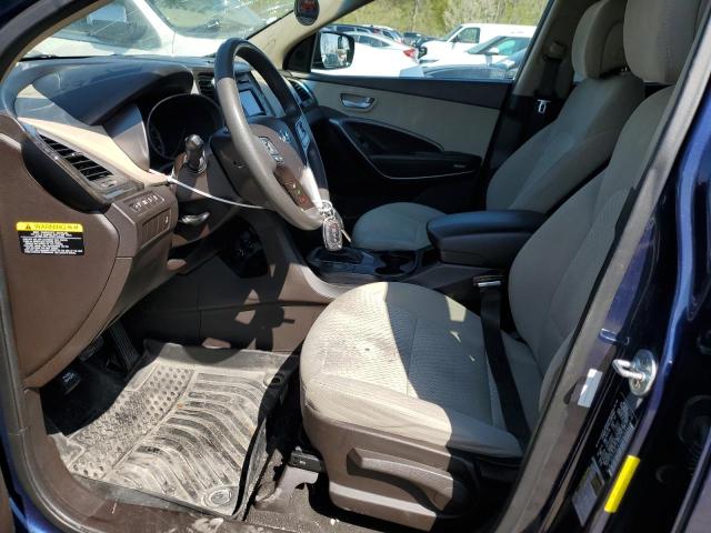 2017 HYUNDAI SANTA FE S - 5XYZTDLB7HG439947