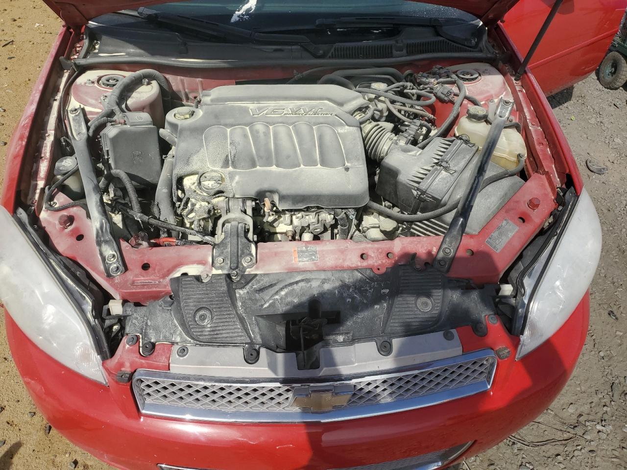 2G1WF5E32D1172476 2013 Chevrolet Impala Ls