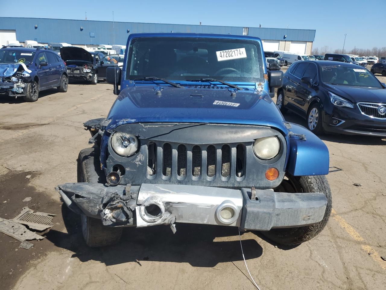 1J4GA59179L733172 2009 Jeep Wrangler Unlimited Sahara