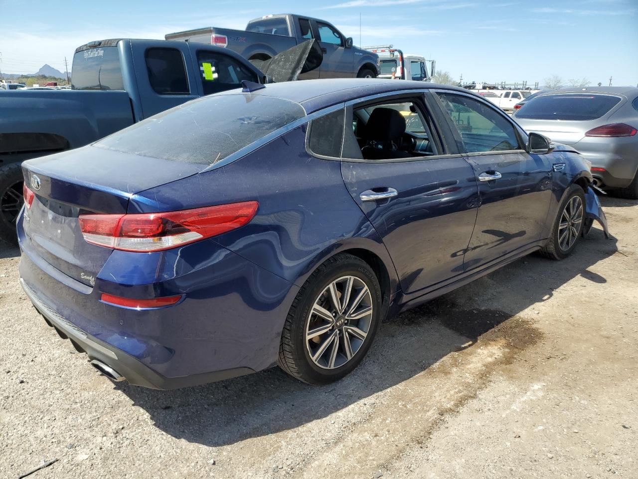 5XXGT4L35KG348509 2019 Kia Optima Lx