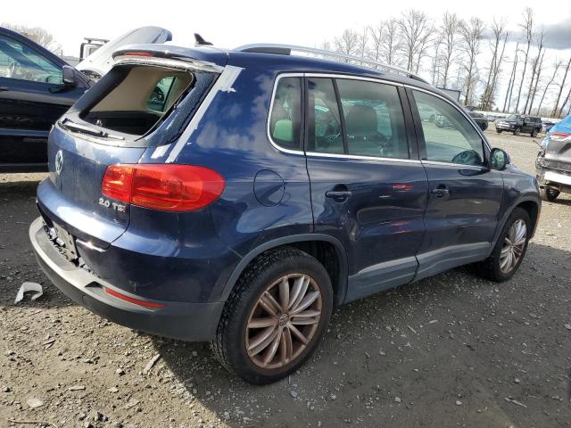 2015 Volkswagen Tiguan S VIN: WVGAV7AX2FW607948 Lot: 46893304