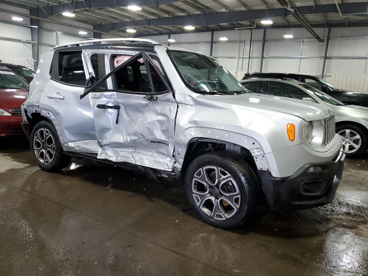 2015 Jeep Renegade Limited vin: ZACCJBDT4FPB32868