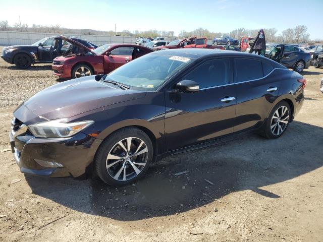 Lot #2487566971 2016 NISSAN MAXIMA 3.5 salvage car