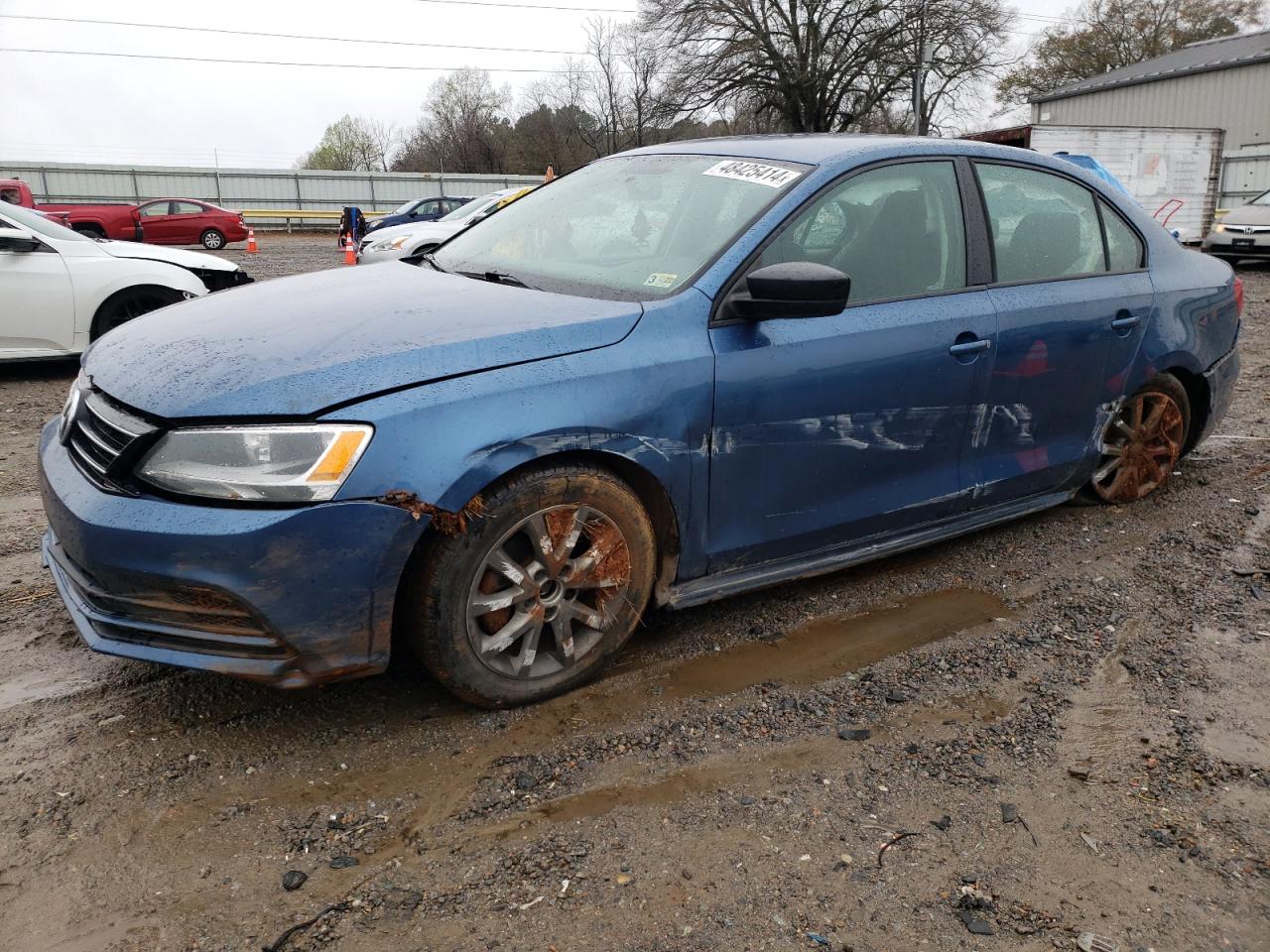 2015 Volkswagen Jetta Se vin: 3VWD17AJ6FM309019