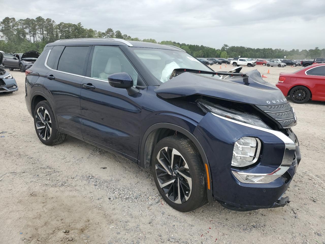 JA4J3VA89NZ075192 2022 Mitsubishi Outlander Sel