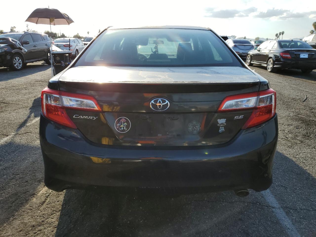 2012 Toyota Camry Base vin: 4T1BF1FK0CU607594