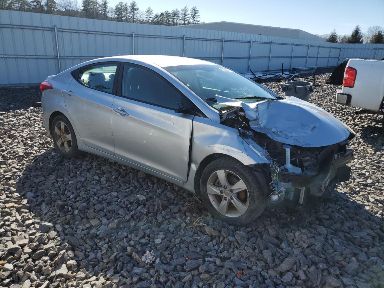 KMHDH4AE7CU456601 2012 Hyundai Elantra Gls