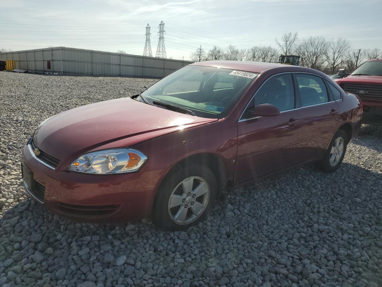 2G1WT58K789208021 2008 Chevrolet Impala Lt