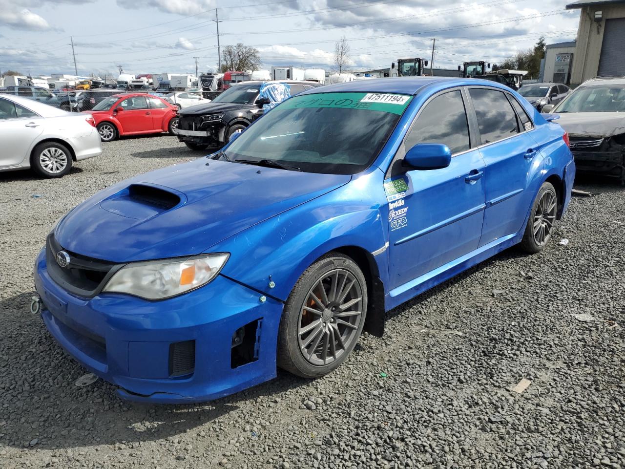 JF1GV7E64DG010202 2013 Subaru Impreza Wrx