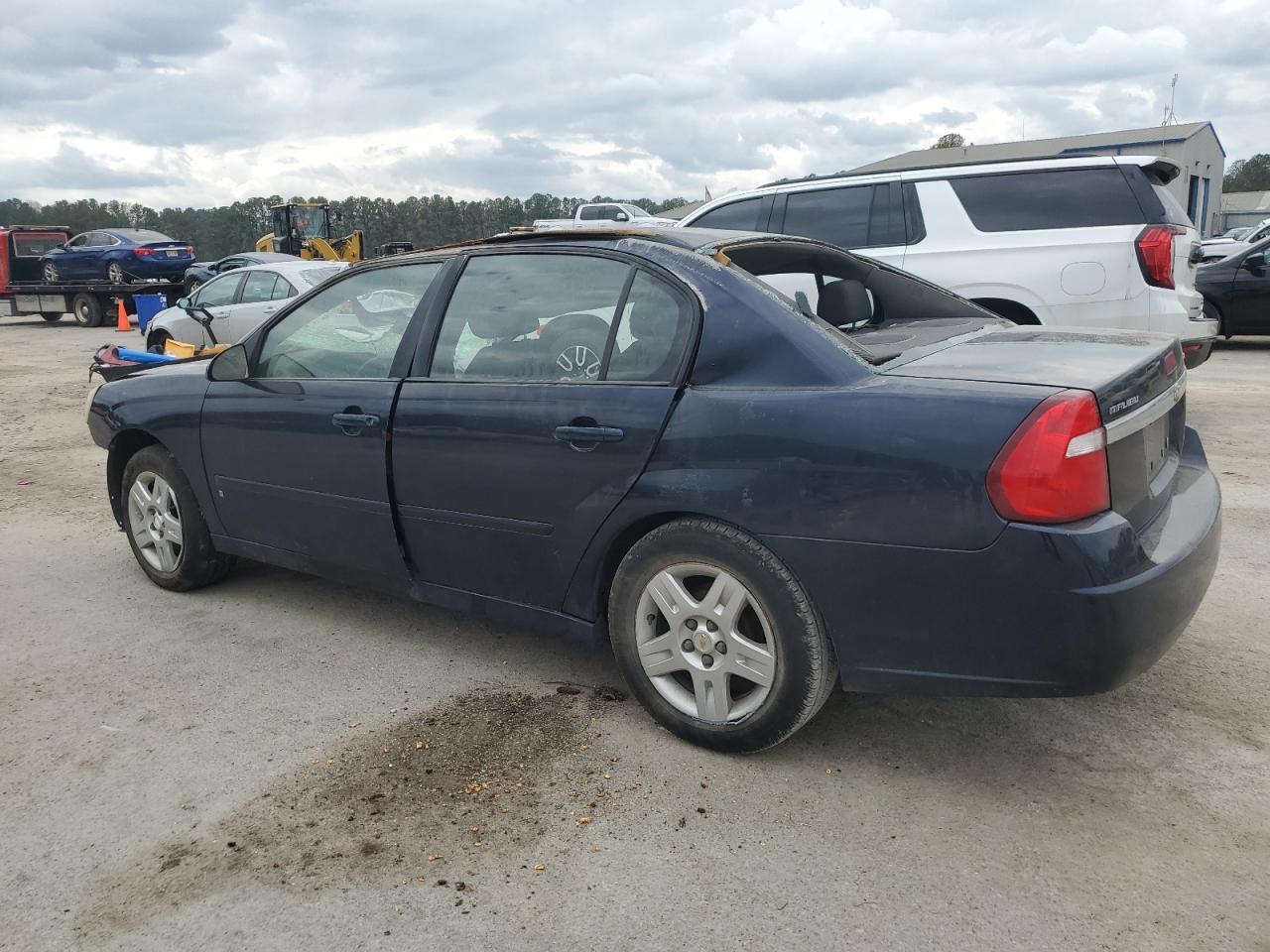 1G1ZT58F37F284440 2007 Chevrolet Malibu Lt