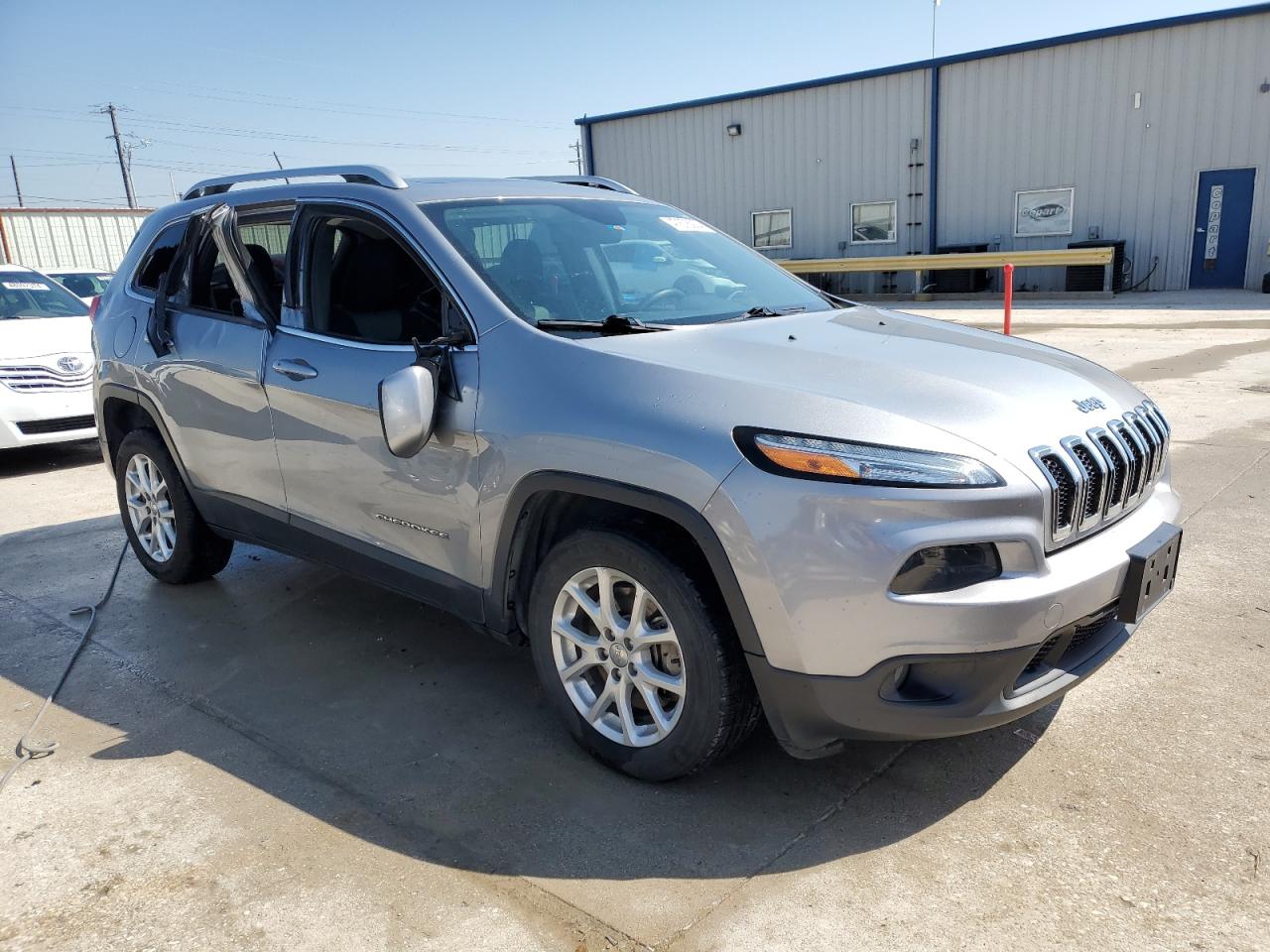 1C4PJLCS3EW283542 2014 Jeep Cherokee Latitude