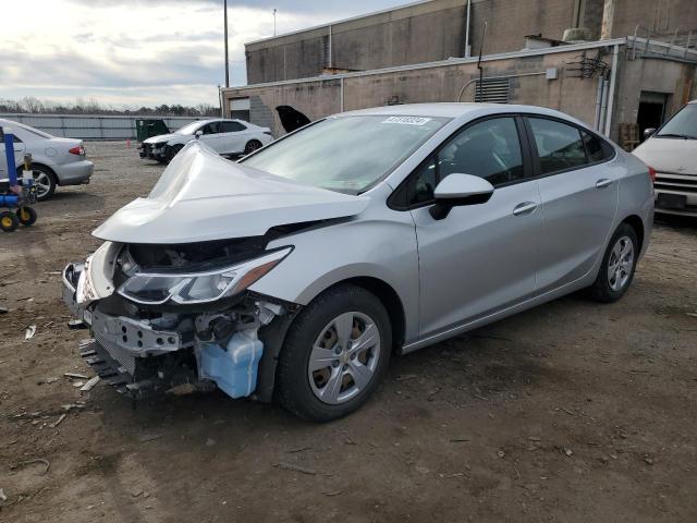 Lot #2471179054 2017 CHEVROLET CRUZE LS salvage car