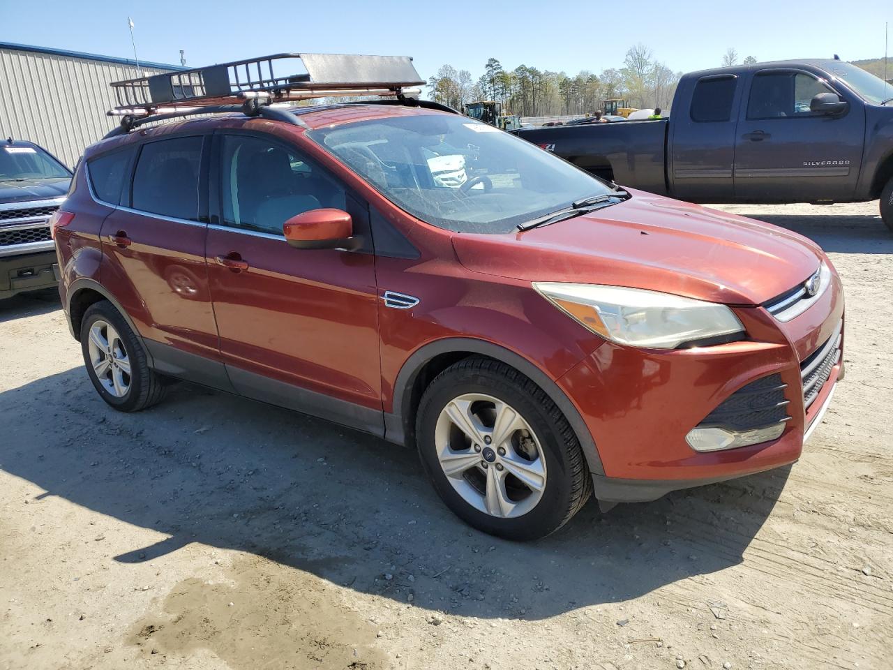 2014 Ford Escape Se vin: 1FMCU0GX7EUB09104