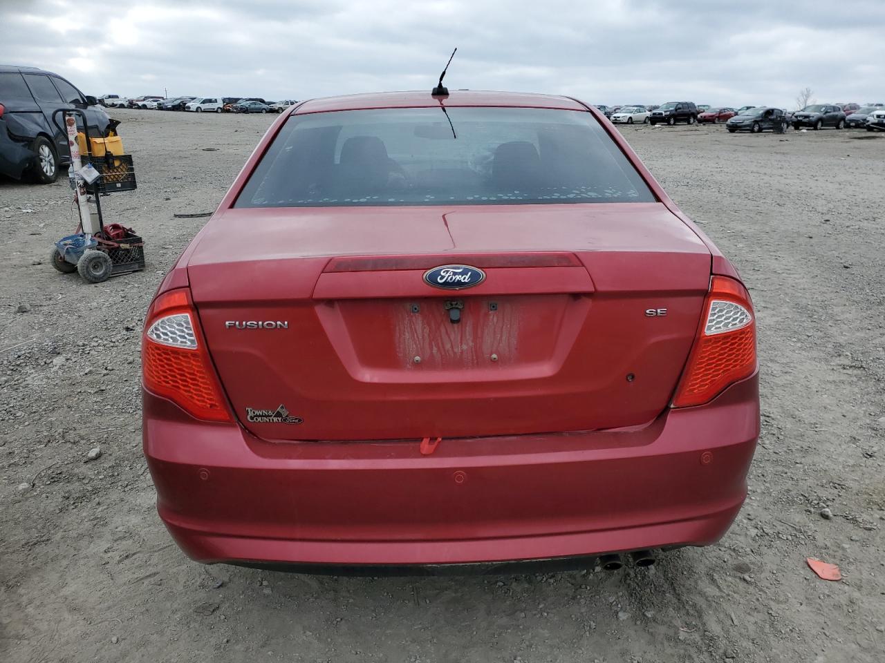 3FAHP0HA0AR323290 2010 Ford Fusion Se