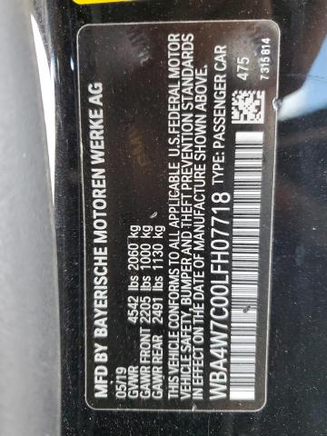 2020 BMW 440I - WBA4W7C00LFH07718