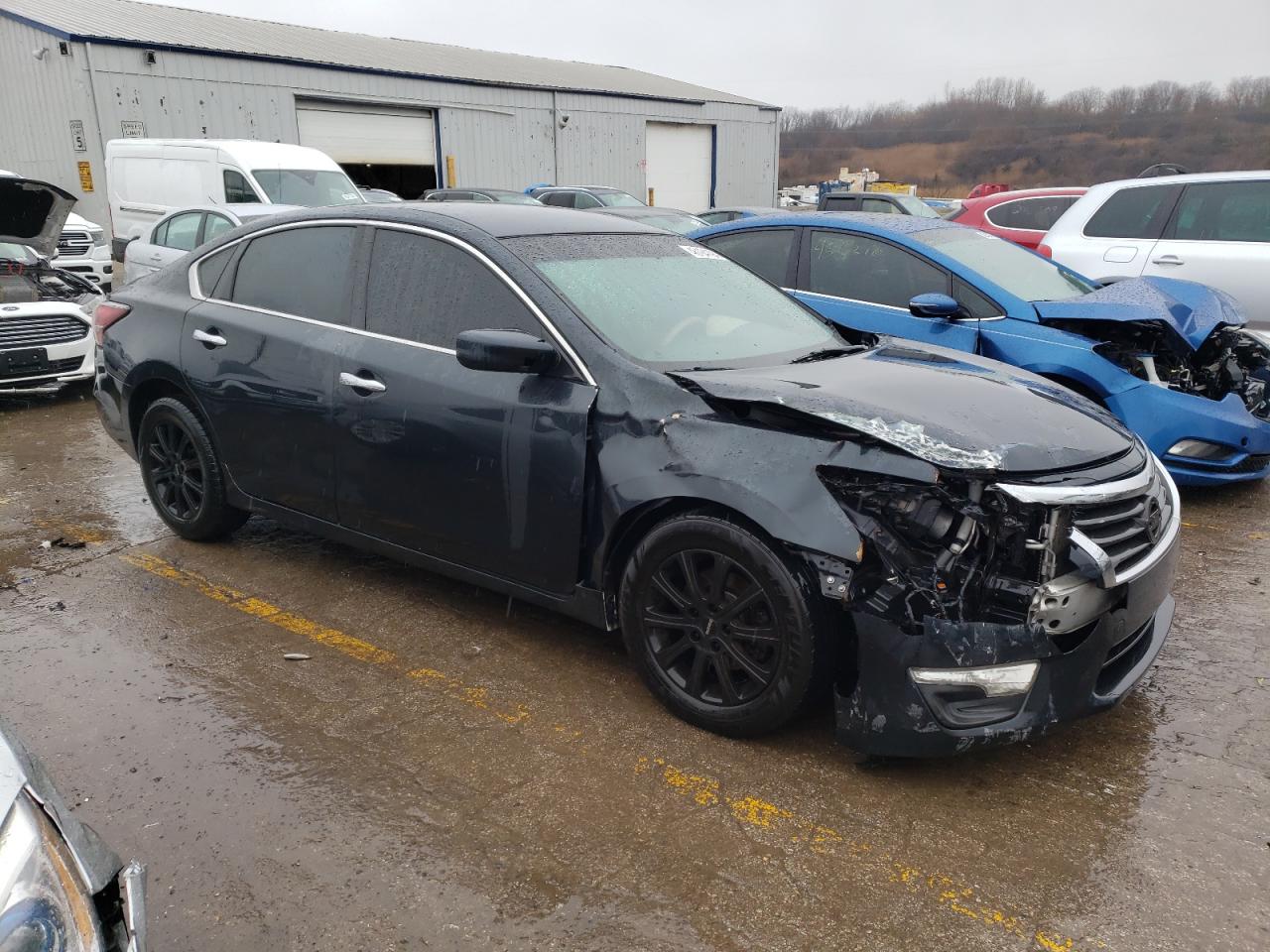 2014 Nissan Altima 2.5 vin: 1N4AL3AP5EN207881