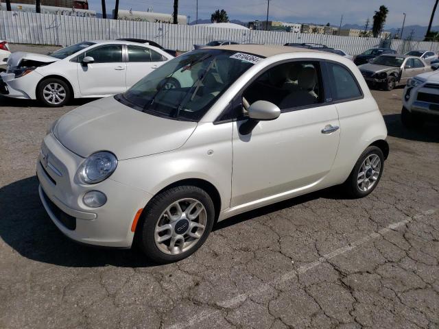 2012 Fiat 500 Pop VIN: 3C3CFFDR8CT233580 Lot: 46104364