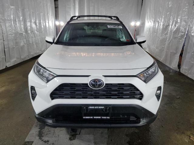  TOYOTA RAV4 2020 Белый