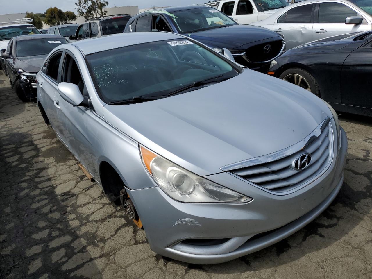 5NPEB4AC1DH674263 2013 Hyundai Sonata Gls