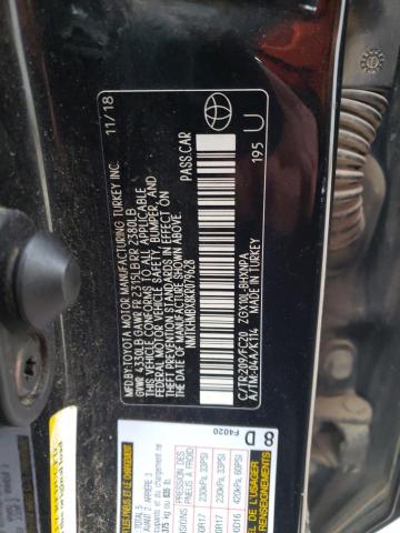 2019 Toyota C-Hr Xle VIN: NMTKHMBX8KR079628 Lot: 45206494