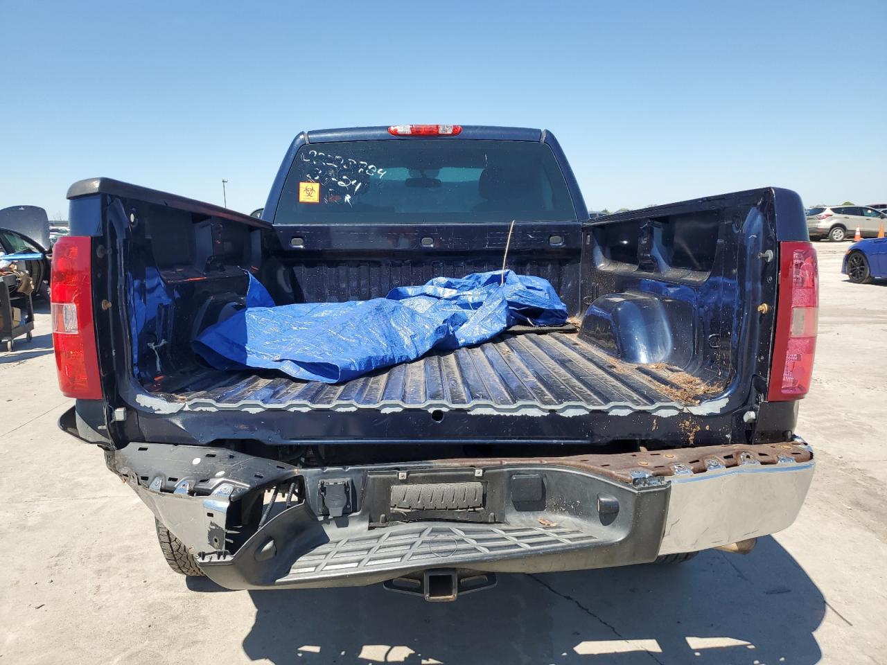 1GCNCPEX4BZ455315 2011 Chevrolet Silverado C1500