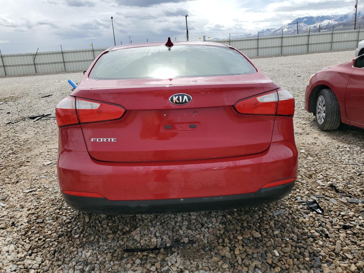 KNAFX4A68F5306033 2015 Kia Forte Lx