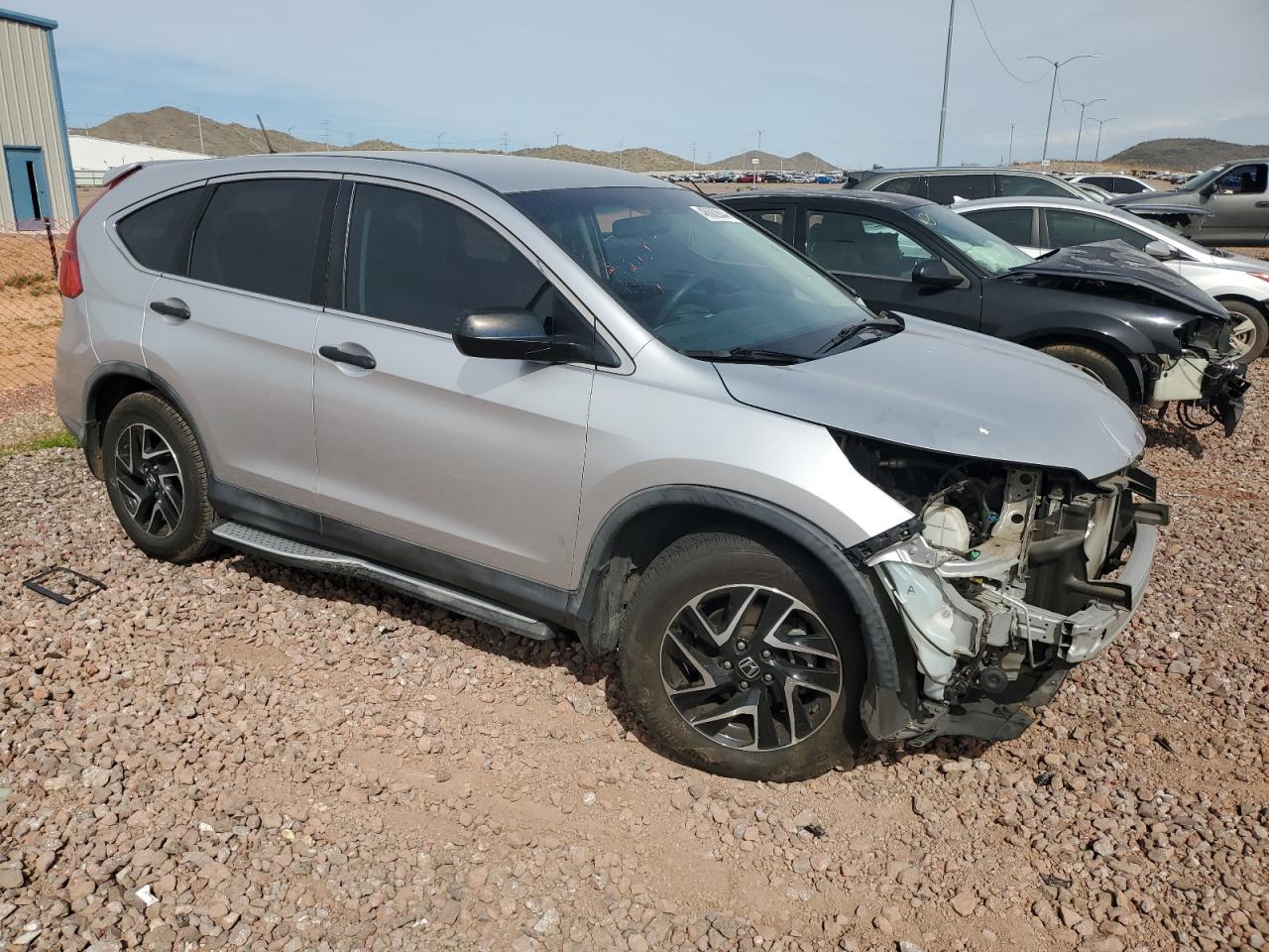 2HKRM3H45GH554541 2016 Honda Cr-V Se