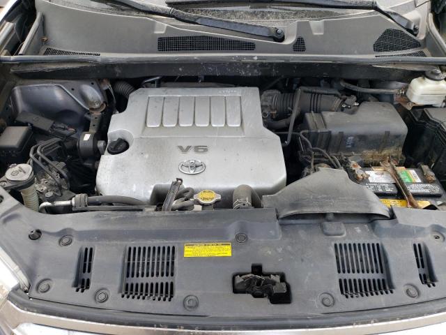 2012 Toyota Highlander Base VIN: 5TDBK3EH8CS109875 Lot: 46003834