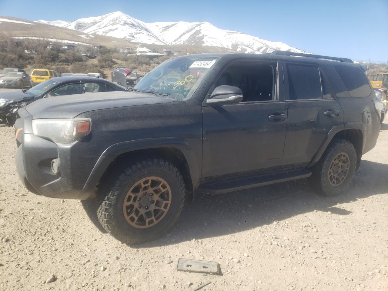 JTEUU5JR2P6103357 TOYOTA 4RUNNER 40 2023