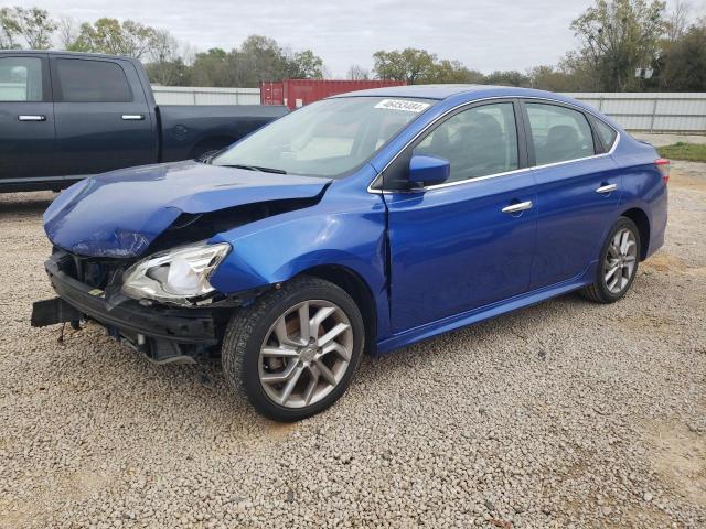 2014 Nissan Sentra S VIN: 3N1AB7AP8EY318127 Lot: 46453484