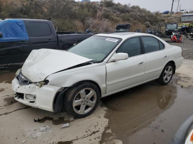 Lot #2473641165 2003 ACURA 3.2TL TYPE salvage car