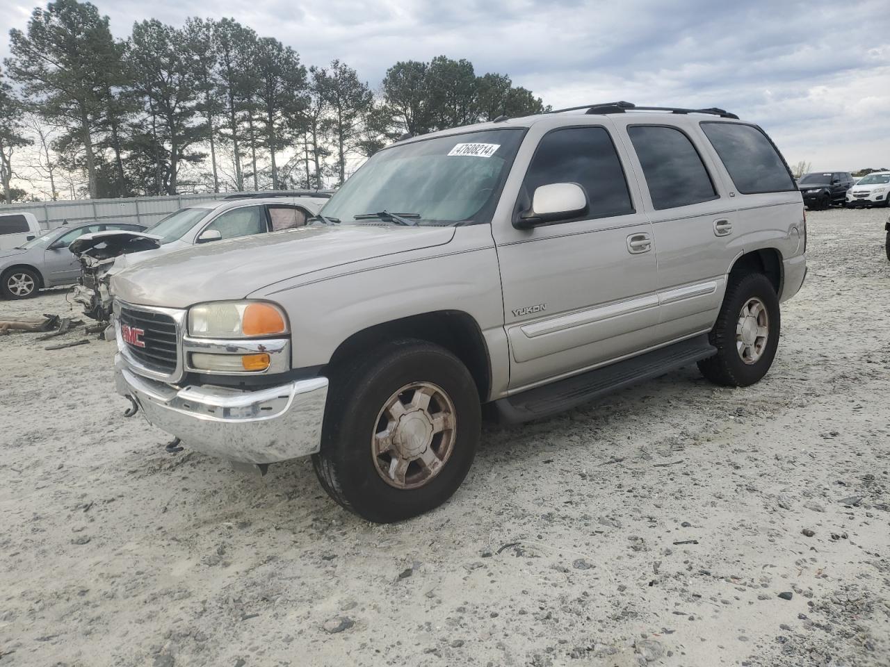 1GKEK13Z44J289789 2004 GMC Yukon