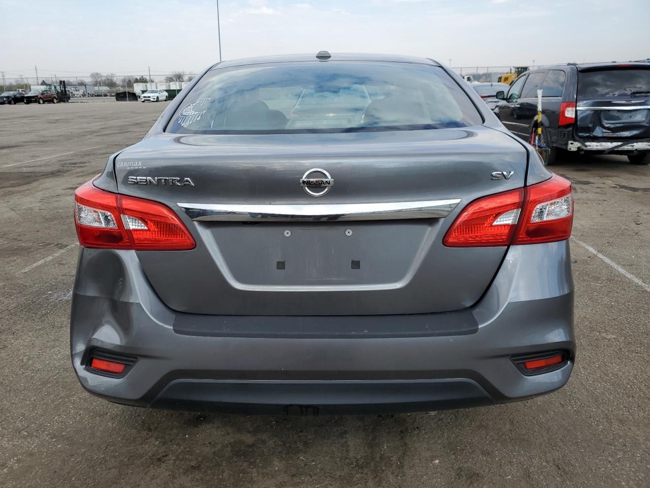 2018 Nissan Sentra S vin: 3N1AB7AP7JY263115