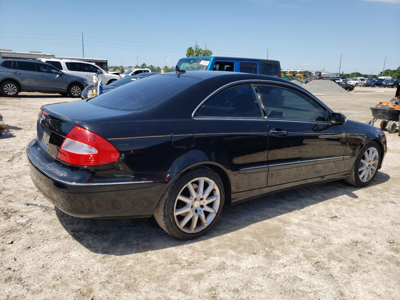 WDBTJ56HX7F222197 2007 Mercedes-Benz Clk 350