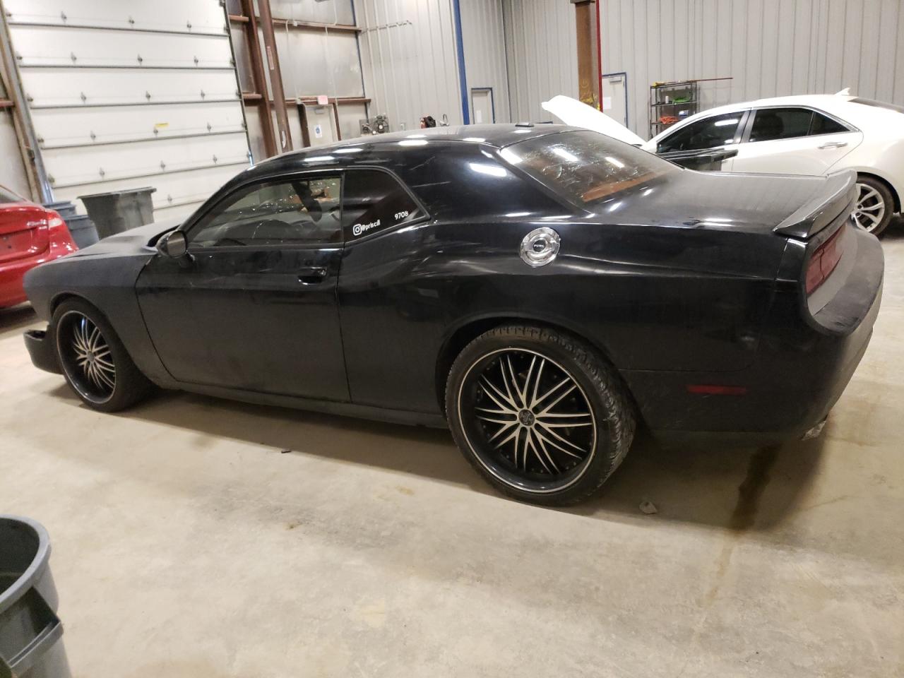 2012 Dodge Challenger Sxt vin: 2C3CDYAG7CH130616