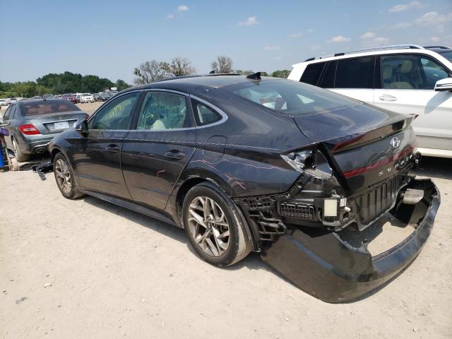 2021 Hyundai Sonata Sel VIN: KMHL64JA9MA165650 Lot: 47750134