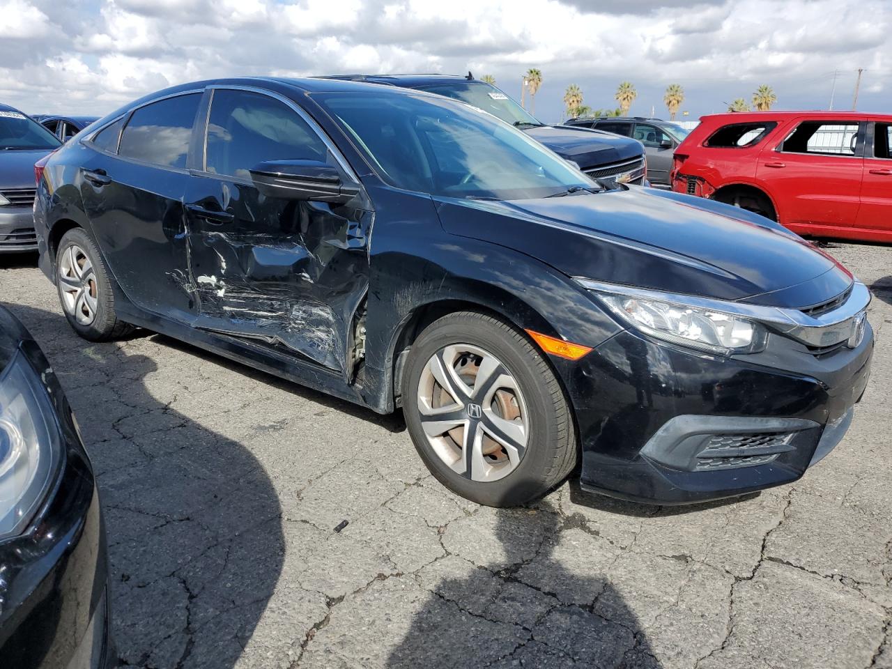 2HGFC2F57HH514792 2017 Honda Civic Lx