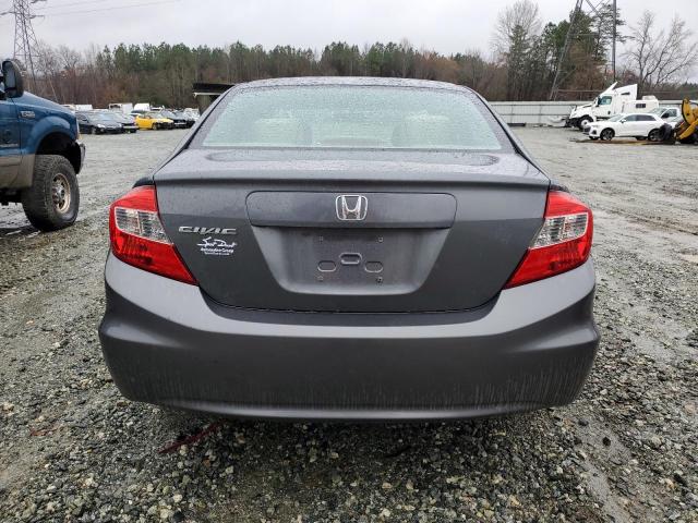 2012 Honda Civic Lx VIN: 19XFB2F59CE099917 Lot: 45624534