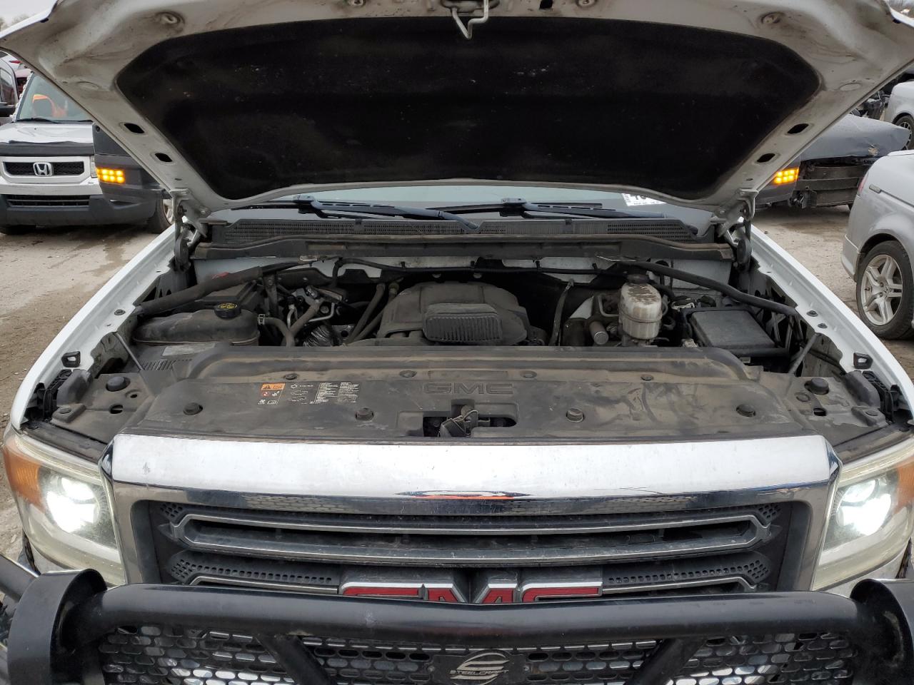 2019 GMC Sierra K2500 Heavy Duty vin: 1GT12NEG7KF242933