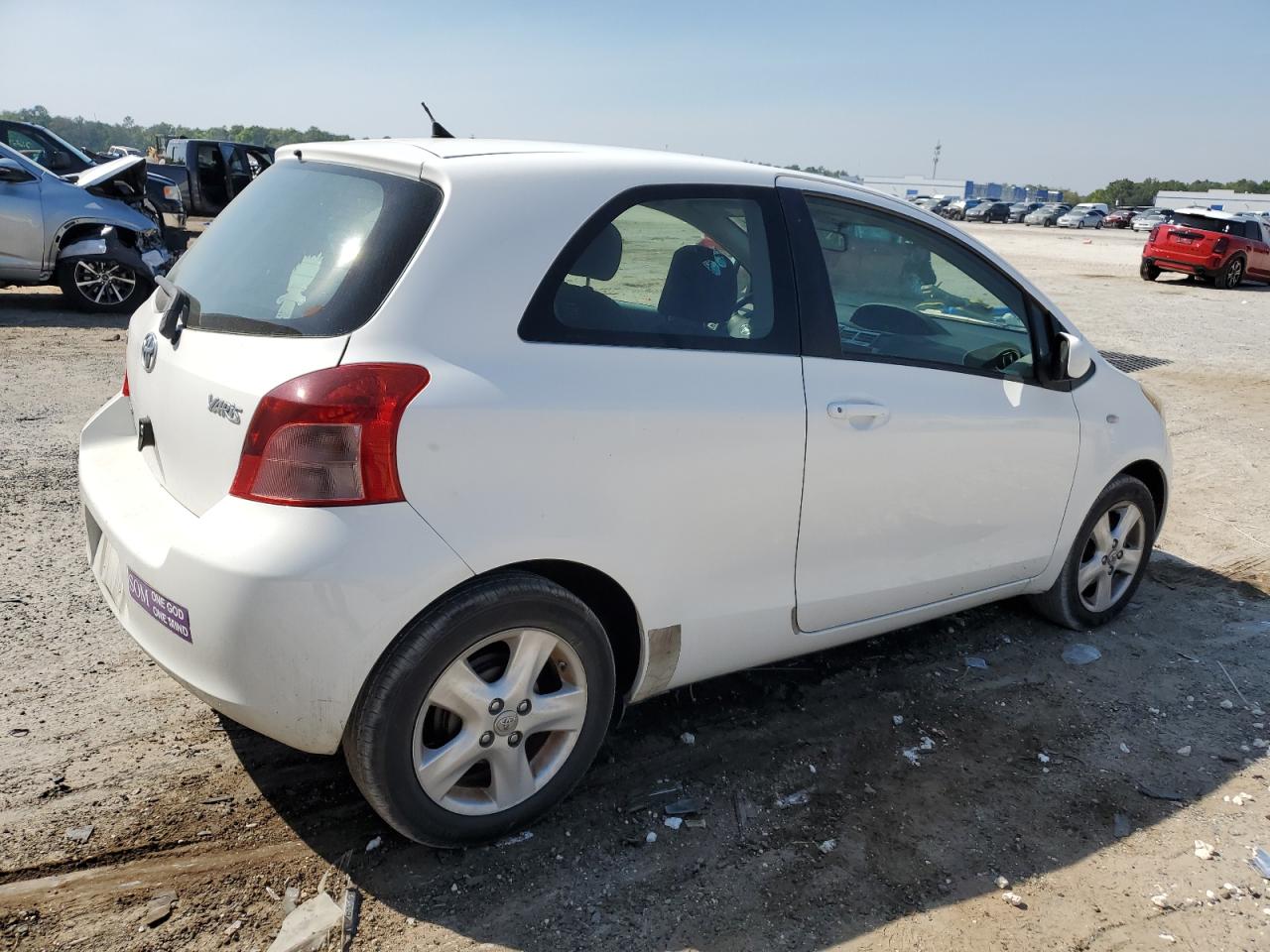 JTDJT923985203846 2008 Toyota Yaris