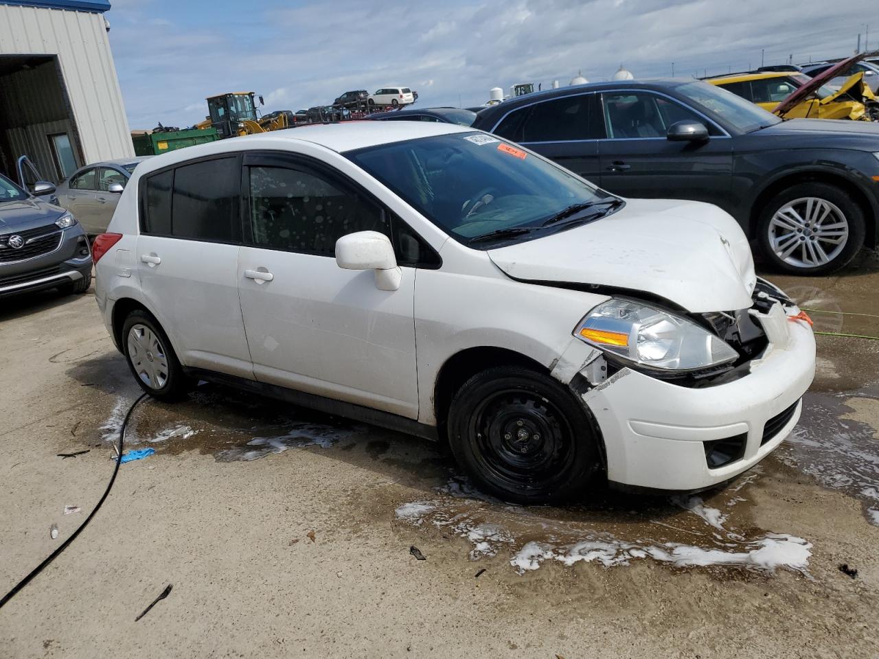 2012 Nissan Versa S vin: 3N1BC1CP8CK243070