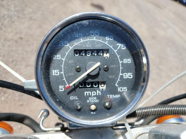 2000 HONDA MOTORCYCLE JH29C2167YK100625