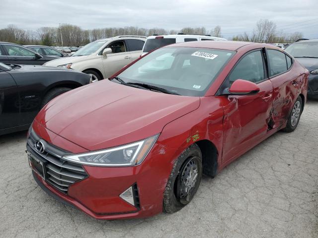 2020 HYUNDAI ELANTRA L - KMHD74LF7LU024129