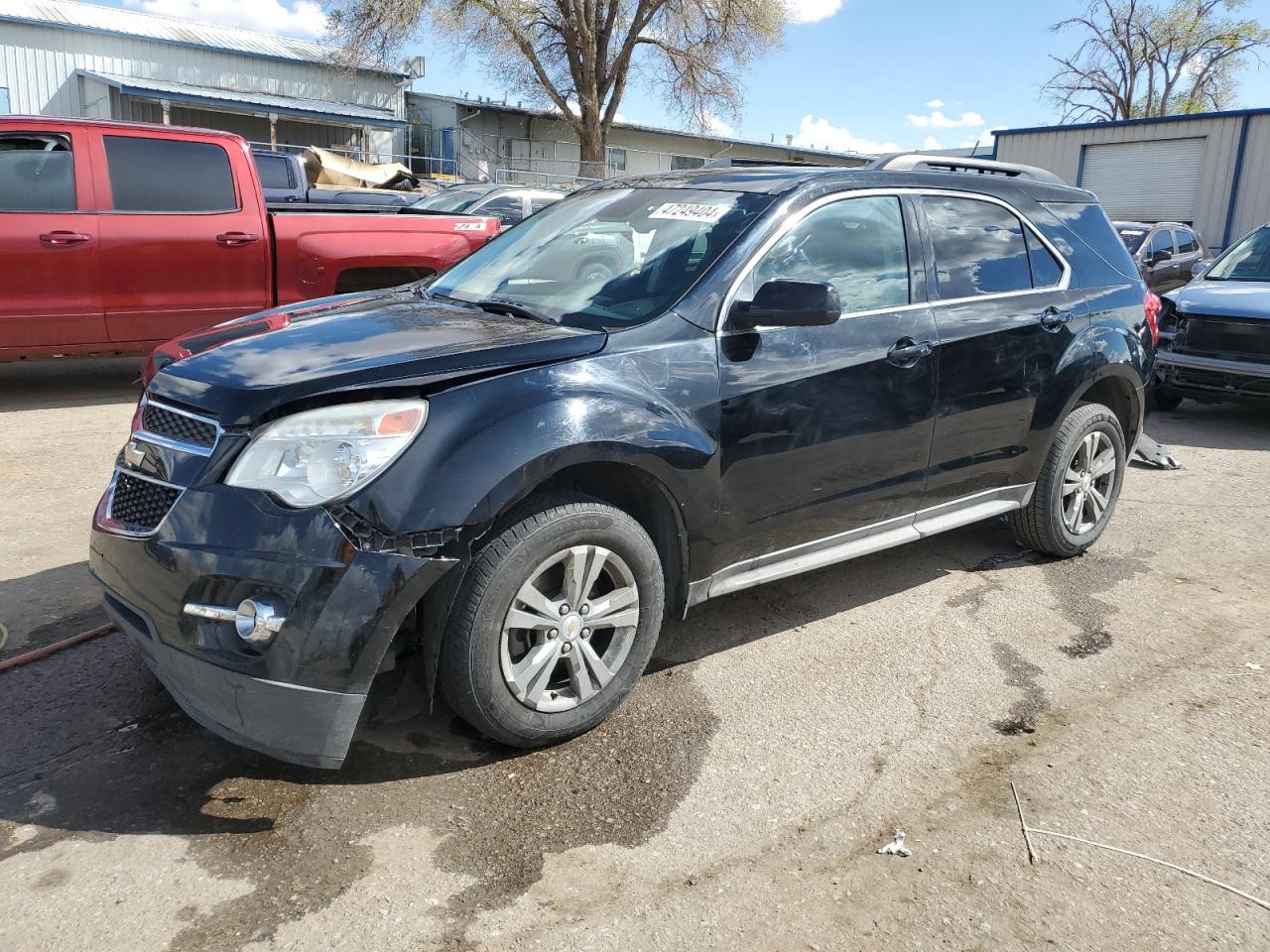 2015 Chevrolet Equinox Lt vin: 2GNALCEKXF6277690