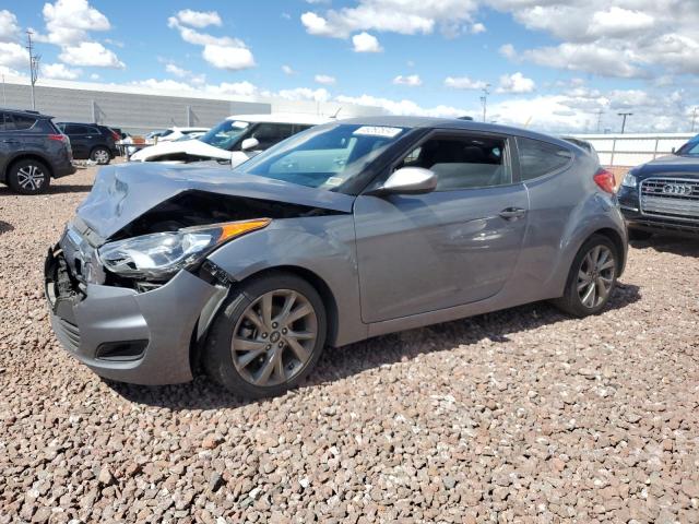 2016 Hyundai Veloster VIN: KMHTC6AD6GU300715 Lot: 46260534